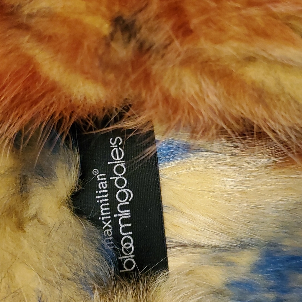 Maximilian Green Multi Color Fox - image 3